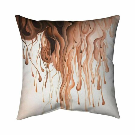 FONDO 26 x 26 in. Eruption-Double Sided Print Indoor Pillow FO2790687